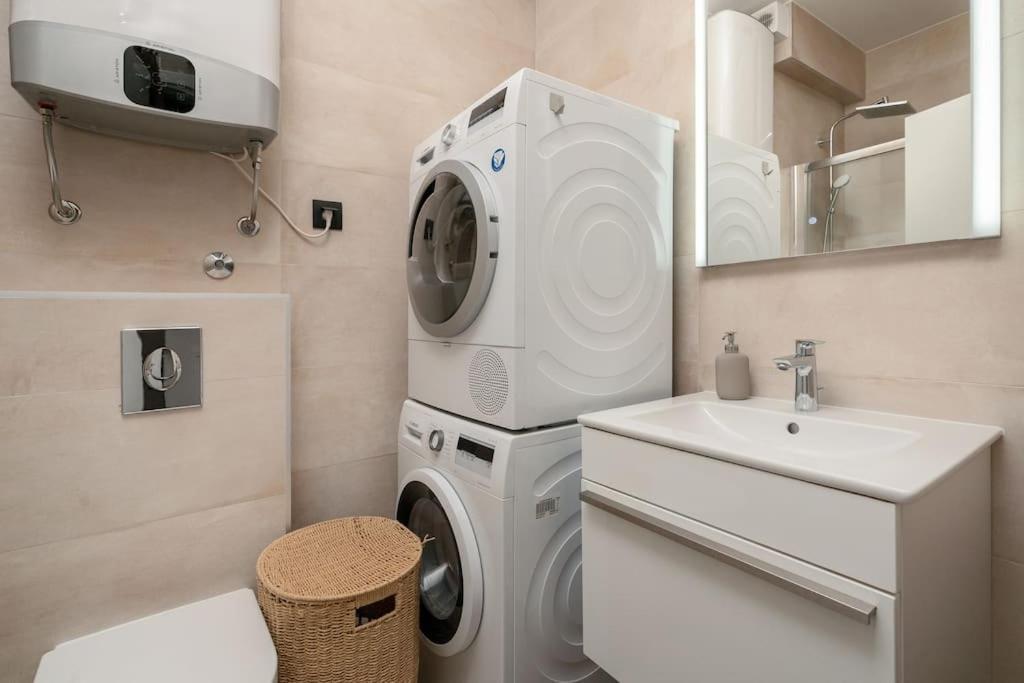 Villa 64 Apartment #3 Млини Экстерьер фото